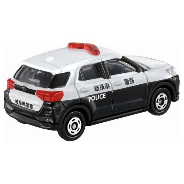 081 Daihatsu Rocky Patrol Takara Tomy Auto a Escala Diecast - Imagen 3