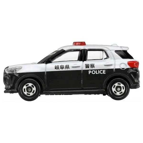 081 Daihatsu Rocky Patrol Takara Tomy Auto a Escala Diecast - Imagen 4