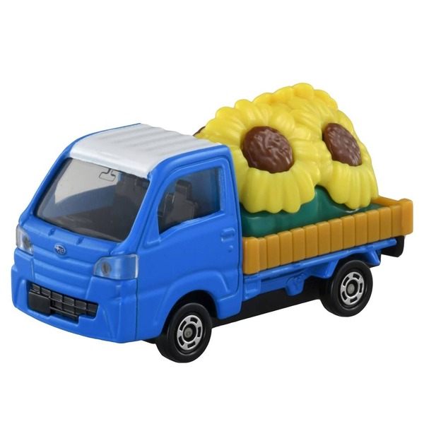 107 Subaru Sambar Sunflower Takara Tomy Auto a Escala Diecast - Imagen 2