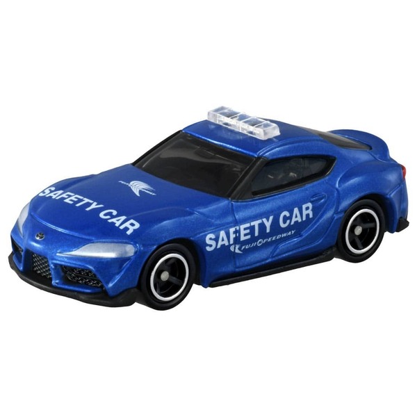 087 Toyota GR Supra Fuji Speedway Safety Car Takara Tomy Auto a Escala Diecast - Imagen 2