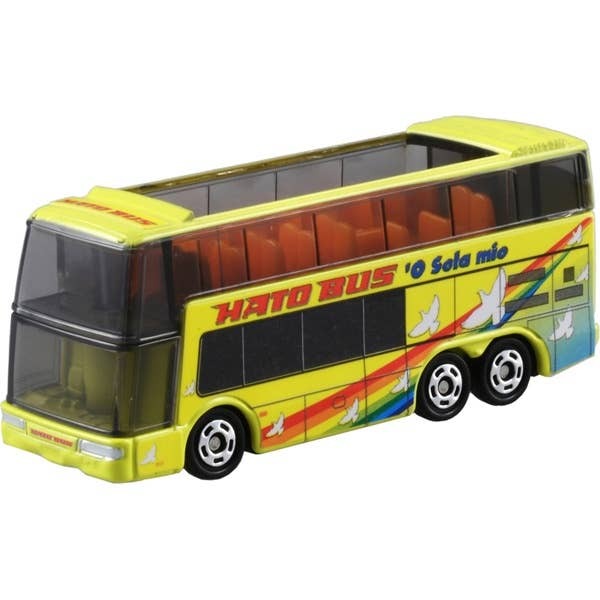 042 Hato Bus Takara Tomy Auto a Escala Diecast - Imagen 2