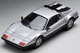 TLV-NEO Ferrari BB512 (Silver) Tomytec Auto a Escala Diecast miniatura 2