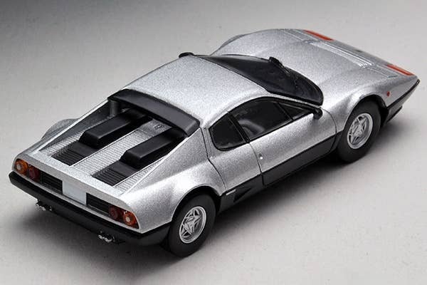 TLV-NEO Ferrari BB512 (Silver) Tomytec Auto a Escala Diecast - Imagen 3