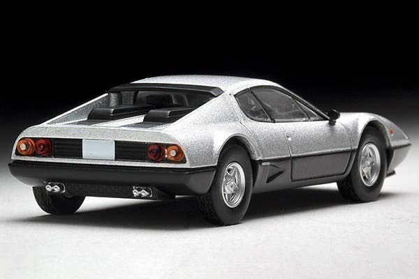 TLV-NEO Ferrari BB512 (Silver) Tomytec Auto a Escala Diecast - Imagen 5