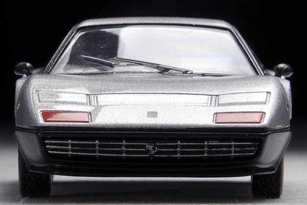 TLV-NEO Ferrari BB512 (Silver) Tomytec Auto a Escala Diecast - Imagen 6