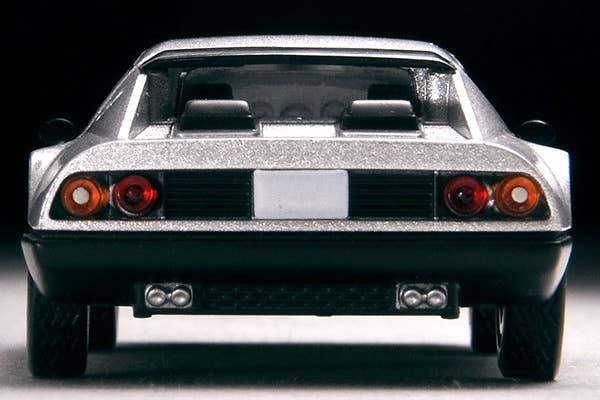 TLV-NEO Ferrari BB512 (Silver) Tomytec Auto a Escala Diecast - Imagen 7
