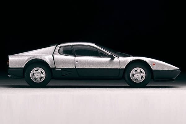TLV-NEO Ferrari BB512 (Silver) Tomytec Auto a Escala Diecast - Imagen 8