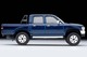 LV-N255a Toyota Hilux 4WD Pickup Double Cab SSR (Navy Blue) 1995 Tomytec Auto a Escala Diecast miniatura 5