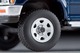 LV-N255a Toyota Hilux 4WD Pickup Double Cab SSR (Navy Blue) 1995 Tomytec Auto a Escala Diecast miniatura 8