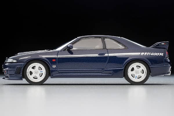 LV-N305c NISMO 400R (Navy) Tomytec Auto a Escala Diecast - Imagen 9