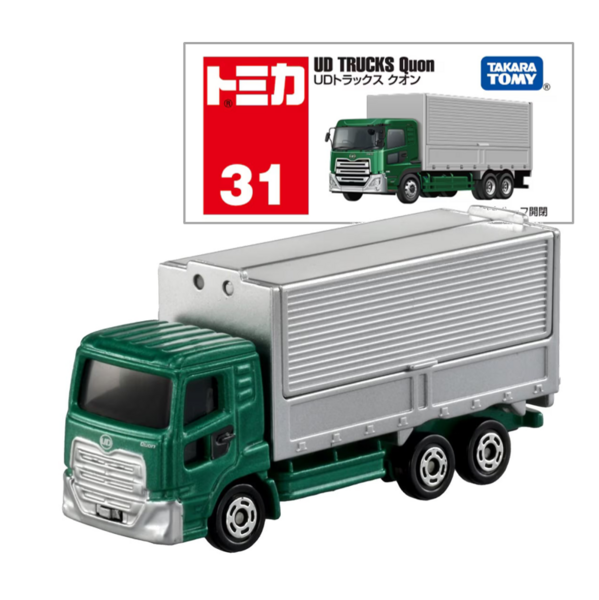 031 UD Trucks Quon Takara Tomy Auto a Escala Diecast