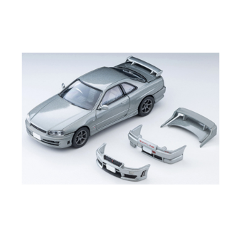 LV-N353a Nissan Skyline 2-Door Sports Coupe 25GT TURBO with Optional Parts (Silver) 2000