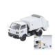 LV-N343b Mitsubishi Fuso Canter Cleaning Truck (White) with Figure