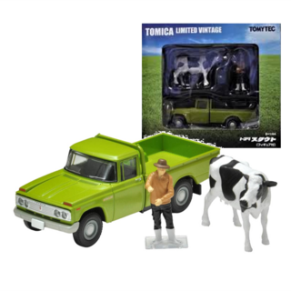 LV-189c Toyota Stout (Green) with Figure