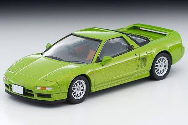 Lv-N228B Honda Nsx Types-Zero (Yellowish Green) Tomytec Auto a Escala Diecast - Imagen 2