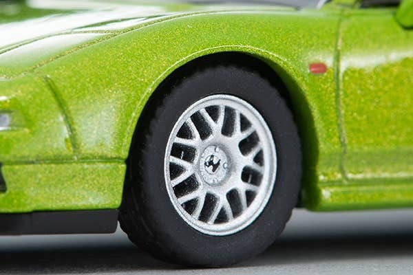 Lv-N228B Honda Nsx Types-Zero (Yellowish Green) Tomytec Auto a Escala Diecast - Imagen 8