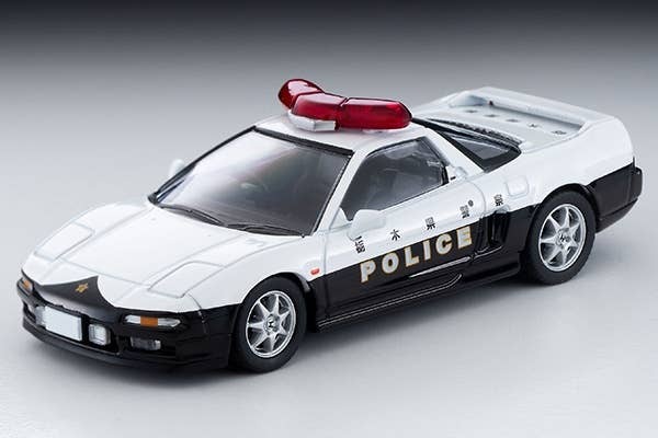 LV-N248a Honda NSX Patrol Car Tomytec Auto a Escala Diecast - Imagen 2