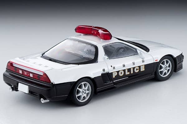 LV-N248a Honda NSX Patrol Car Tomytec Auto a Escala Diecast - Imagen 3