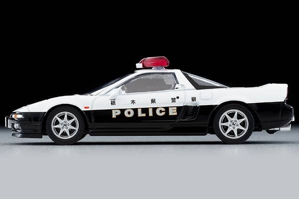 LV-N248a Honda NSX Patrol Car Tomytec Auto a Escala Diecast - Imagen 4