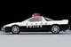 LV-N248a Honda NSX Patrol Car Tomytec Auto a Escala Diecast miniatura 4