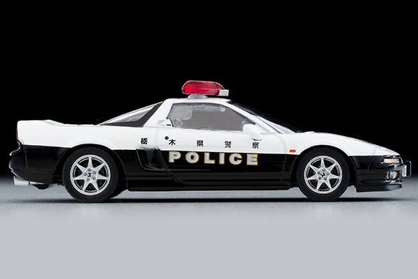 LV-N248a Honda NSX Patrol Car Tomytec Auto a Escala Diecast - Imagen 5
