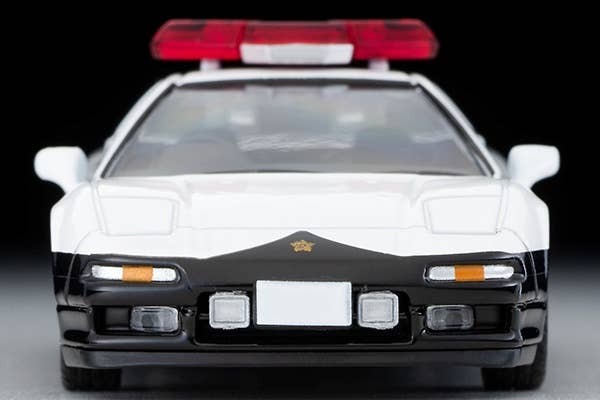 LV-N248a Honda NSX Patrol Car Tomytec Auto a Escala Diecast - Imagen 6