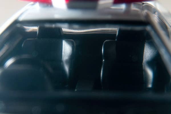 LV-N248a Honda NSX Patrol Car Tomytec Auto a Escala Diecast - Imagen 9