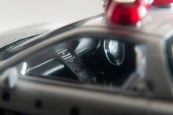 LV-N248a Honda NSX Patrol Car Tomytec Auto a Escala Diecast - Imagen 10