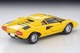 LV-N Lamborghini Countach LP400 (Yellow) Tomytec Auto a Escala Diecast miniatura 3