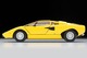 LV-N Lamborghini Countach LP400 (Yellow) Tomytec Auto a Escala Diecast miniatura 4