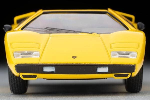 LV-N Lamborghini Countach LP400 (Yellow) Tomytec Auto a Escala Diecast - Imagen 6