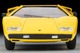 LV-N Lamborghini Countach LP400 (Yellow) Tomytec Auto a Escala Diecast miniatura 6