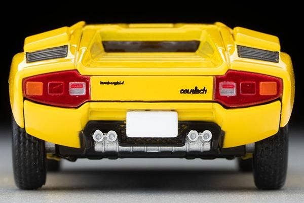 LV-N Lamborghini Countach LP400 (Yellow) Tomytec Auto a Escala Diecast - Imagen 7