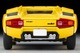 LV-N Lamborghini Countach LP400 (Yellow) Tomytec Auto a Escala Diecast miniatura 7
