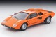 LV-N Lamborghini Countach LP400 (Orange) Tomytec Auto a Escala Diecast miniatura 2