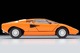 LV-N Lamborghini Countach LP400 (Orange) Tomytec Auto a Escala Diecast miniatura 5