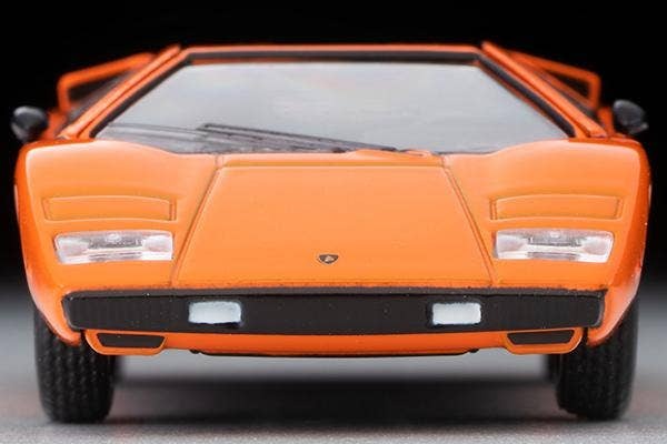 LV-N Lamborghini Countach LP400 (Orange) Tomytec Auto a Escala Diecast - Imagen 6