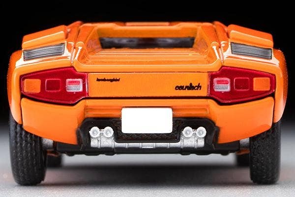 LV-N Lamborghini Countach LP400 (Orange) Tomytec Auto a Escala Diecast - Imagen 7
