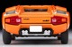 LV-N Lamborghini Countach LP400 (Orange) Tomytec Auto a Escala Diecast miniatura 7