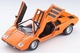 LV-N Lamborghini Countach LP400 (Orange) Tomytec Auto a Escala Diecast miniatura 10
