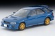 LV-N274a Subaru Impreza Pure Sports Wagon WRX STi Ver.VI Limited (Blue) 1999 Tomytec Auto a Escala Diecast miniatura 2