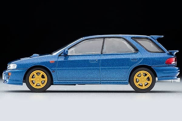 LV-N274a Subaru Impreza Pure Sports Wagon WRX STi Ver.VI Limited (Blue) 1999 Tomytec Auto a Escala Diecast - Imagen 4