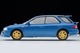 LV-N274a Subaru Impreza Pure Sports Wagon WRX STi Ver.VI Limited (Blue) 1999 Tomytec Auto a Escala Diecast miniatura 4