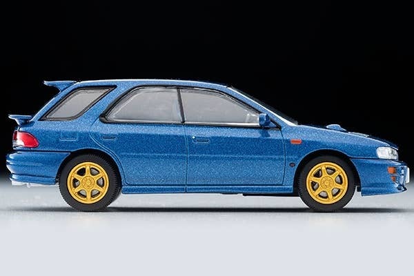 LV-N274a Subaru Impreza Pure Sports Wagon WRX STi Ver.VI Limited (Blue) 1999 Tomytec Auto a Escala Diecast - Imagen 5