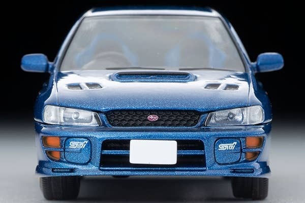 LV-N274a Subaru Impreza Pure Sports Wagon WRX STi Ver.VI Limited (Blue) 1999 Tomytec Auto a Escala Diecast - Imagen 6
