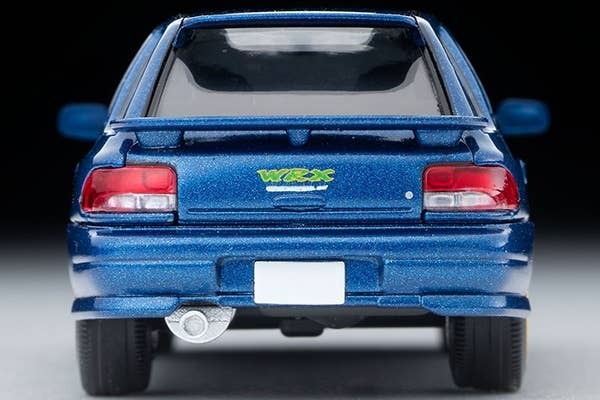 LV-N274a Subaru Impreza Pure Sports Wagon WRX STi Ver.VI Limited (Blue) 1999 Tomytec Auto a Escala Diecast - Imagen 7