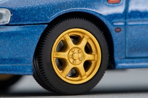 LV-N274a Subaru Impreza Pure Sports Wagon WRX STi Ver.VI Limited (Blue) 1999 Tomytec Auto a Escala Diecast - Imagen 8
