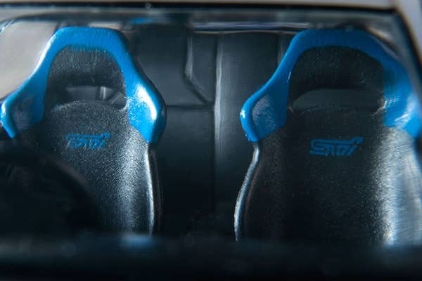 LV-N274a Subaru Impreza Pure Sports Wagon WRX STi Ver.VI Limited (Blue) 1999 Tomytec Auto a Escala Diecast - Imagen 9