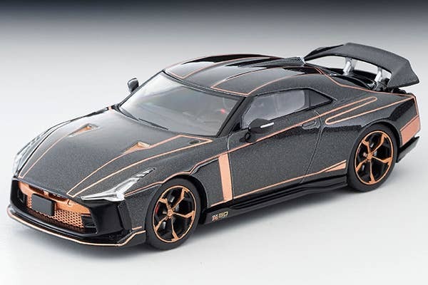 LV-N Nissan GT-R50 by Italdesign (Gray M) Tomytec Auto a Escala Diecast - Imagen 2