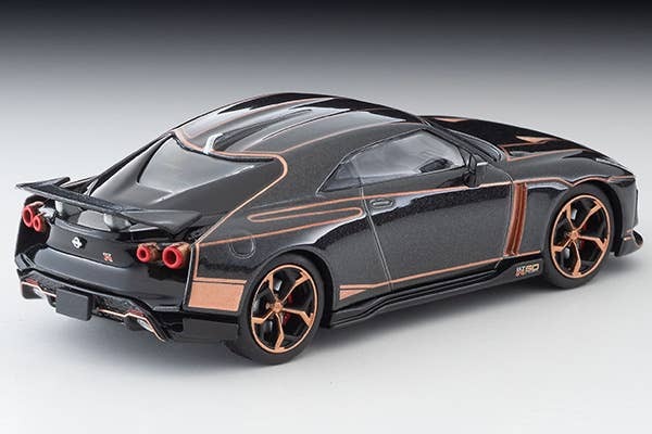 LV-N Nissan GT-R50 by Italdesign (Gray M) Tomytec Auto a Escala Diecast - Imagen 3